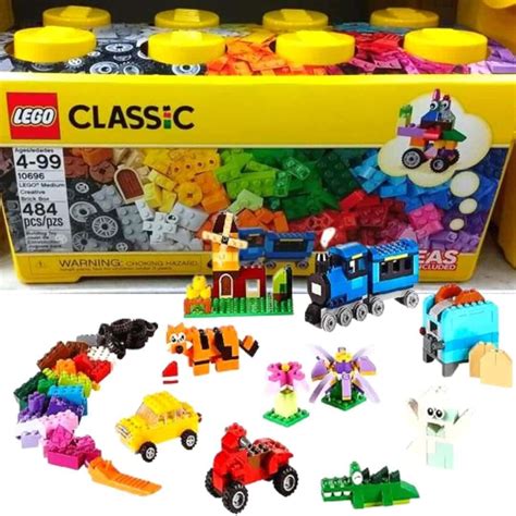 Lego Classic Caixa Média De Peças Criativas Promotop