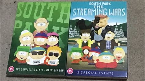 South Park Season 26 The Streaming Wars Dvd Unboxing Youtube