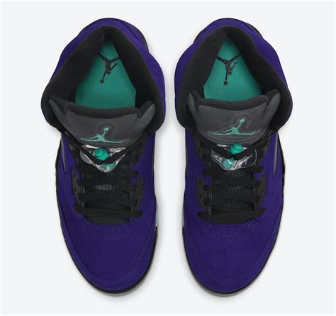 Official Look At The Air Jordan 5 Retro Grape Ice Sneaker Buzz