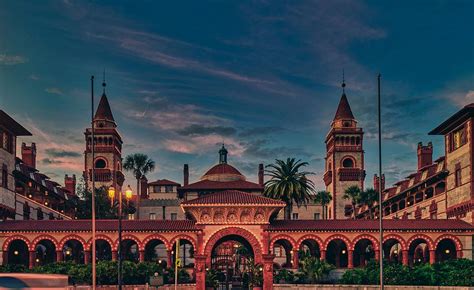 The Historic Ponce De Leon Hotel Flagler College Photograph By