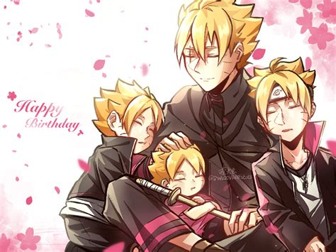 Boruto S Birthday Uzumaki Boruto Fan Art Fanpop