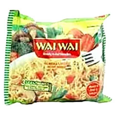 Wai Wai 1 2 3 Noodles Veg Masala Flavour 70g At Rs 12unit New