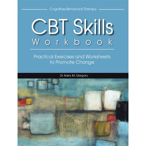 cbt skills workbook practical exercises  worksheets  promote