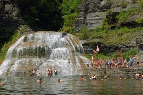The Natural Waterpark In New York Thats The Perfect Place To Spend A