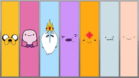 Adventure Time Characters Adventure Time Wallpaper 1920x1080 251504
