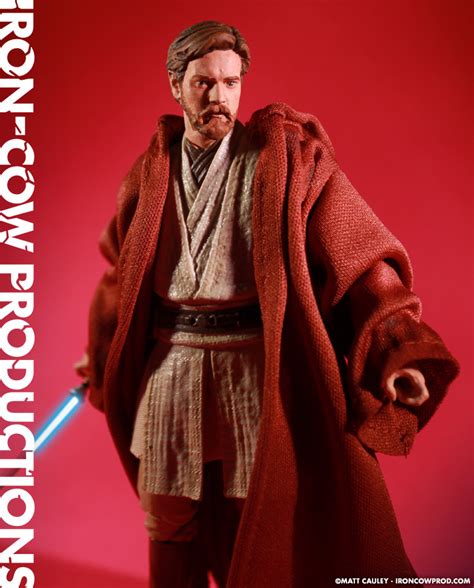 Following the news about disney being in talks with mcgregor. Iron-Cow Productions » Obi-Wan Kenobi (Star Wars Black Series)