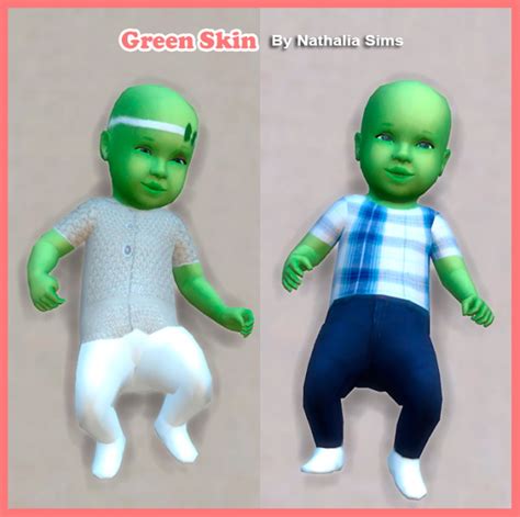 Baby Skins Set 1 At Nathalia Sims Sims 4 Updates