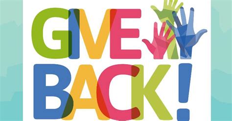 There is no government law which obliges its citizens to be charitable; 10 Reasons Why You Should Give Back - African Leadership ...
