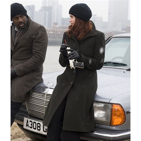 Ruth Wilson Luther Tv Show Alice Morgan Coat Jacket Makers