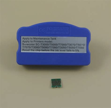 T6193 Chip Resetter For Epson Surecolor T3200 T5200 T7200 Maintenance