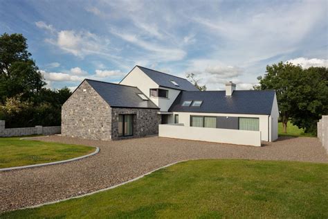 House Designs Ireland Modern Bungalow House House Outside Design