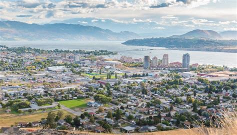 Kelowna Tops List Of 2020s Best Western Canadian Investment Towns