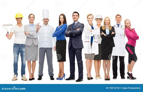 People Of Different Professions Royalty Free Stock Image