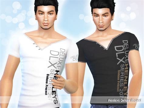 Project Male Top By Saliwa At Tsr Sims 4 Updates