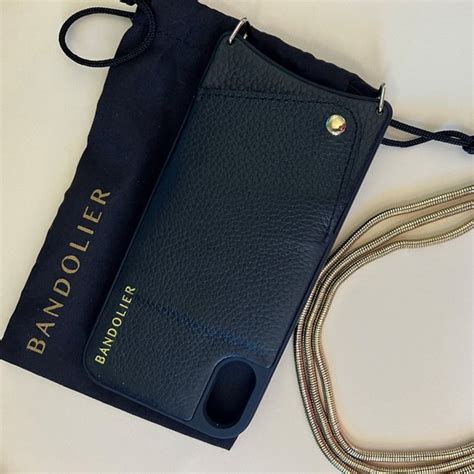 Bandolier Accessories Nwot Bandolier Iphone Xr Emma Case With