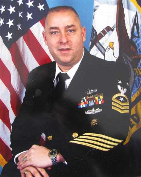 Jack Sanzalone Was A Command Master Chief In The Us Navy A Rare