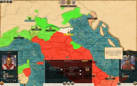 Empire Total War Grand Campaign Map
