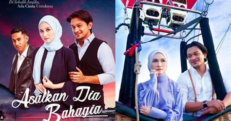 Season 1 of asalkan dia bahagia premiered on march 8, 2019. Drama Asalkan Dia Bahagia Dapat Sambutan Hingga Ke ...