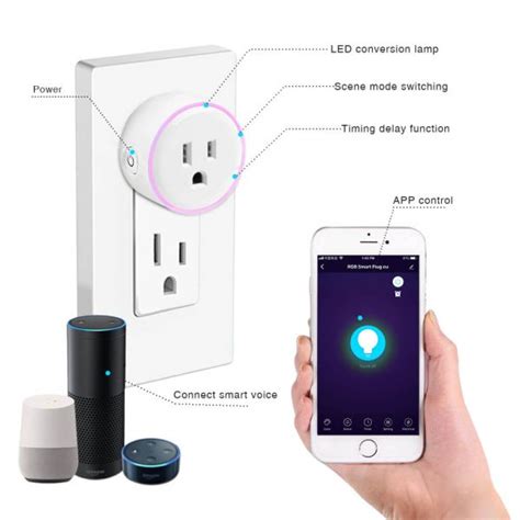 EACHEN RGB PLUG US (TUYA SMART LIFE APP) - EACHEN-DIY YOUR ...