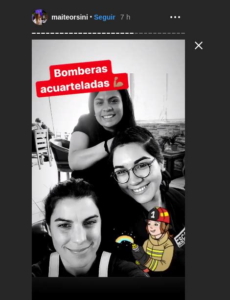 See more of maite orsini diputada on facebook. Maite Orsini y rol como bombera: ayudó a apagar el ...