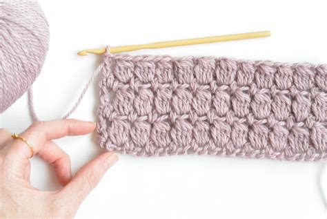 How To Crochet The Cluster Stitch Mama In A Stitch