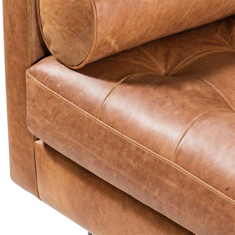 Roma Italian Cognac 100 Leather Sofa Free Delivery Sale Kfrooms
