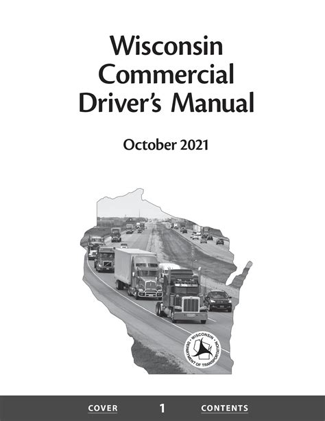 Wisconsins Cdl Manual 2024 Commercial Driver Handbook