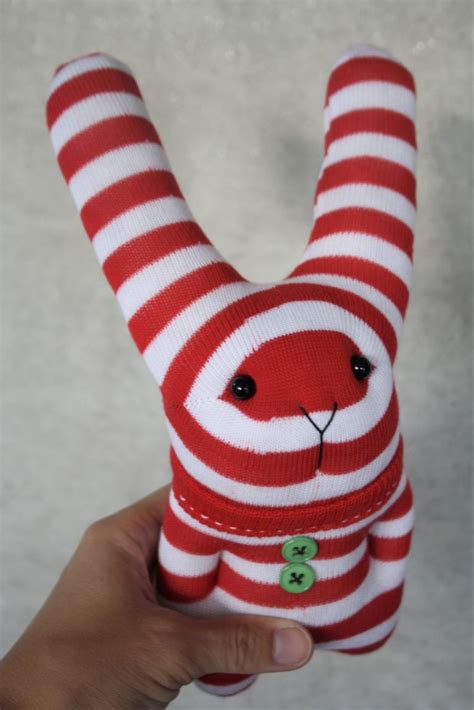Handmade Sock Toys My First Attempts On Bunnies And Cats Lilleliis