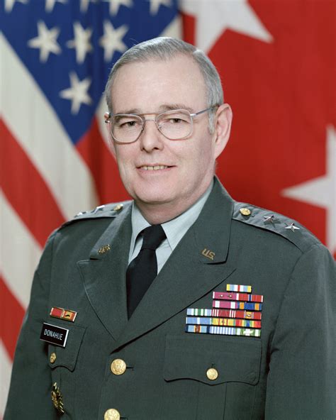 Portrait Us Army Usa Major General Mgen Robert J Donahue