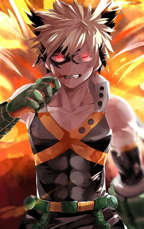 Download wallpapers katsuki bakugou manga boku no hero academia art my hero academia besthqwallpapers com hero my hero academia my hero. Villain Bakugou Wallpapers - Wallpaper Cave