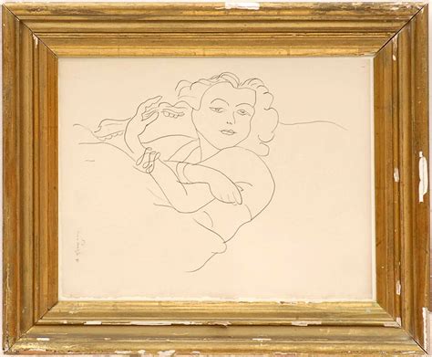 Henri Matisse 1943 Very Rare Collotype On Velin Darches Edition 30