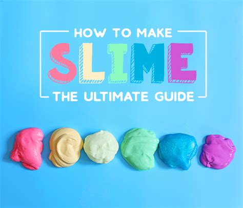 Check spelling or type a new query. How to Make Slime: The Ultimate Guide
