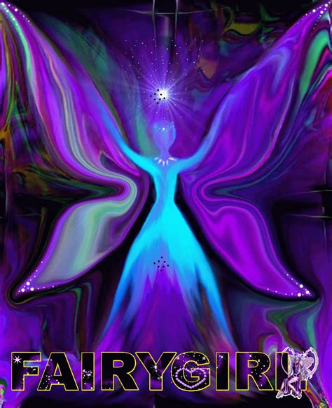 Fairygirl Energy Art Angel Art Chakra Art