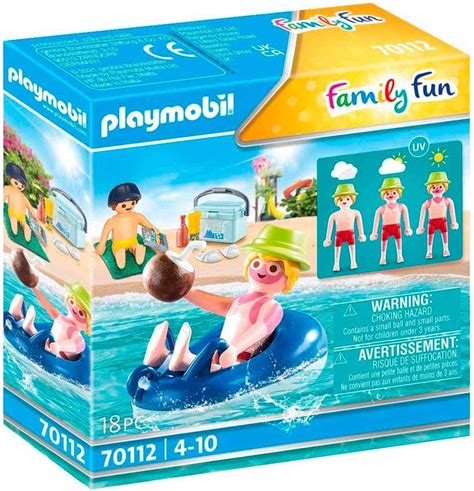 Playmobil Sunburnt Swimmer Playmobil® Toys And Games