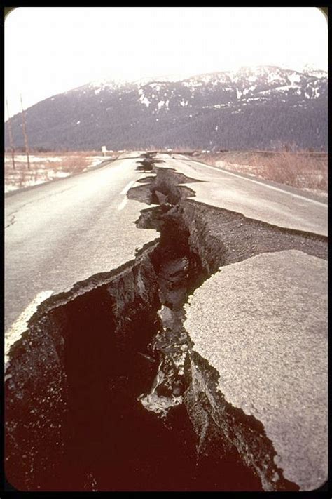 The alaska earthquake of 1964. 53 years ago today - the Alaska Good Friday earthquake, the largest (9.2) quake in US history ...