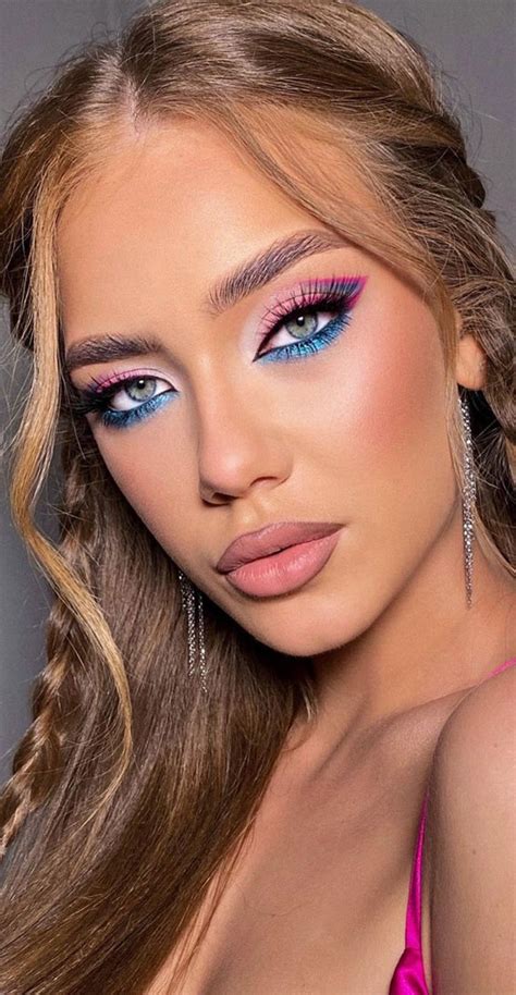 42 Summer Makeup Trends Ideas To Look Out Colourful Summer Makeup