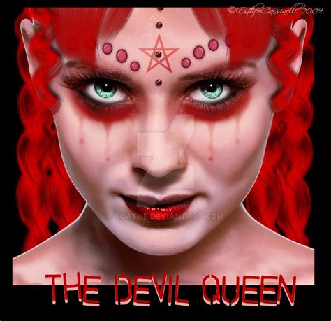 The Devil Queen By Ecathe On Deviantart