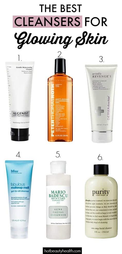 It has all the quality features to wash every part of your favorite jewels. The Best Face Cleansers for Glowing Skin