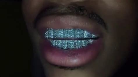 Quavo's emerald cut 1 of 1 grill as seen in forbes. Quavo showin off his new grill - YouTube