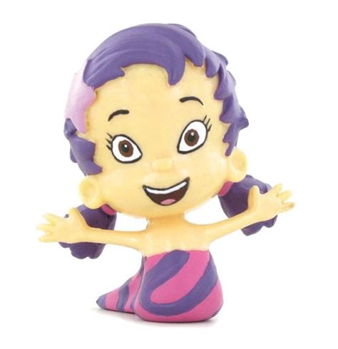 Official Bubble Guppies Mini Figure Oona 6 Cm Buy Online