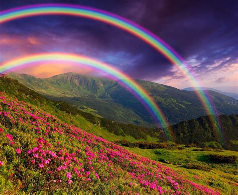 35 Natural Rainbow Hd Wallpapers