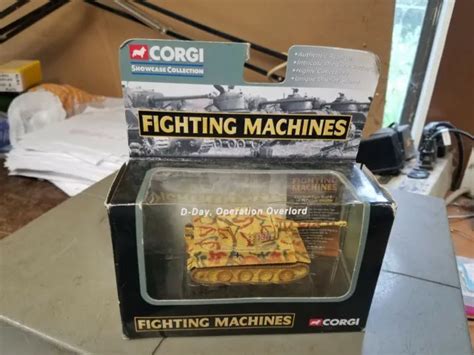Corgi Fighting Machines D Day Operation Overlord Pzkpfw Vi Tiger Tank