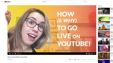 How To Go Live On Youtube In 7 Super Easy Steps Peaceful