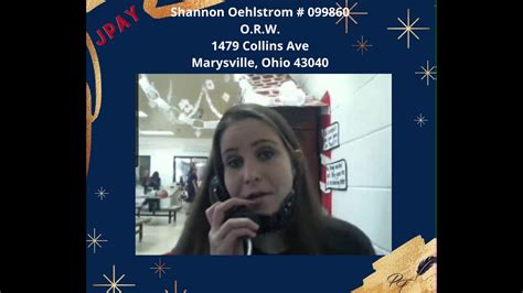 Female Prison Pen Pal Shannon Oehlstrom 099860 Youtube