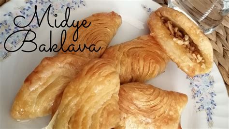 Kolay Midye Baklava Youtube