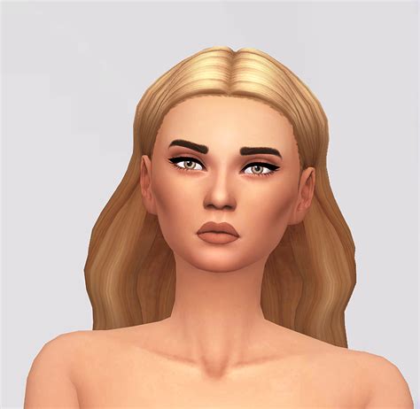 Sims 4 Hair Texture