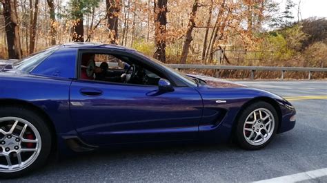 2004 Z06 Straight Pipe Flyby Youtube