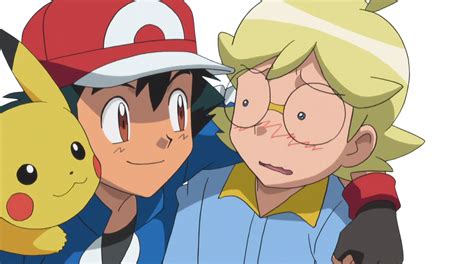 Ash And Clemont Render By Ashleytheskitty On Deviantart