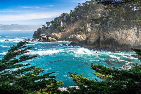 Point Lobos State Natural Reserve Carmel By The Sea Usa Oc 7952 Hd