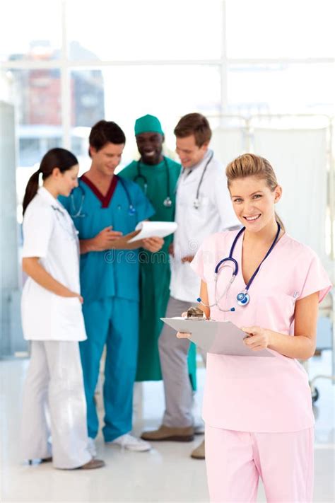 Medical People Stock Photo Image Of Nurse Colleagues 9488504